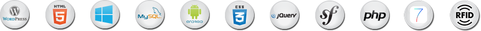 Tools we use and operating systems we tailor for our Software